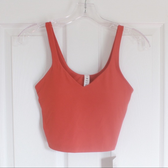 lululemon athletica Tops - LULULEMON align tank (canyon orange)